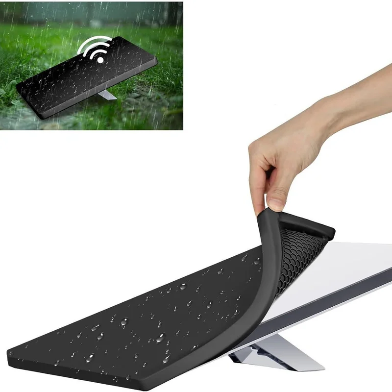 Silicone Waterproof Outdoor Use Protective Cover White Anti-collision Anti-fall Dustproof Waterproof Sleeve For Starlink Mini 
Silicone Waterproof Outdoor Use Protective Cover White Anti-collision Anti-fall Dustproof Waterproof Sleeve For Starlink Mini