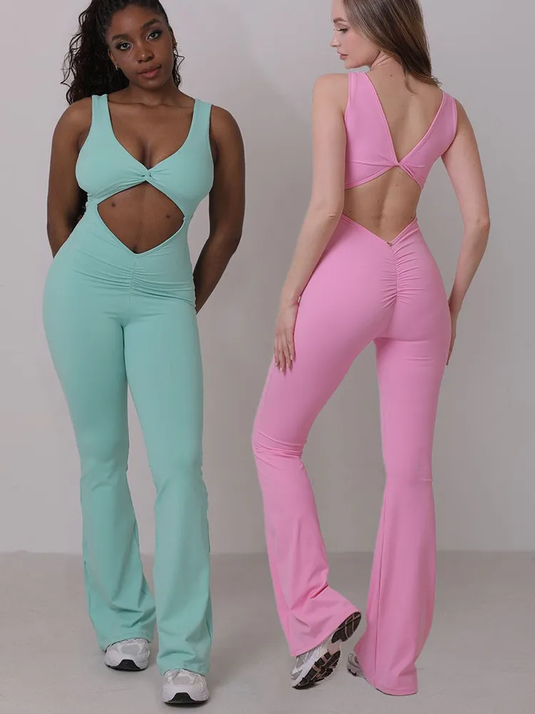 Оригинальный дизайн Litwear: Сексуальный комбинезон с вырезами и завязками, расклешенные брюки, утягивающий эффект на талии, с подкладкой для груди, высокая талия, длинные брюки
Оригинальный дизайн Litwear: Сексуальный комбинезон с вырезами и завязками, расклешенные брюки, утягивающий эффект на талии, с подкладкой для груди, высокая талия, длинные брюки