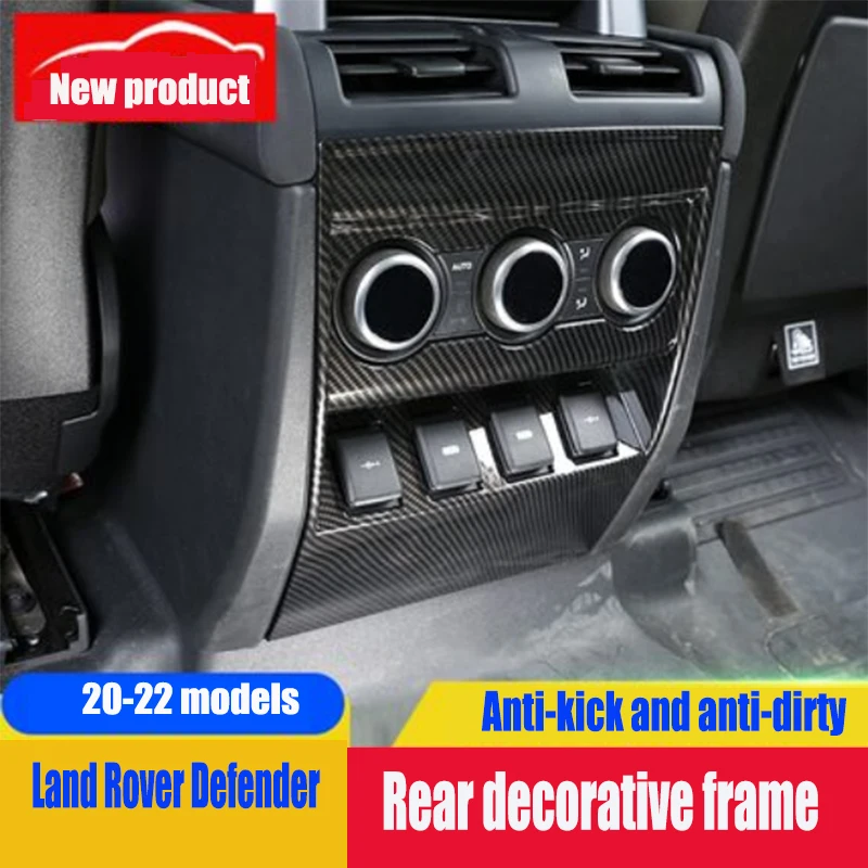 20-22 Land Rover Defender rear air conditioning air outlet anti-kick cover new Defender 110 90 interior modification accessories
20-22 Land Rover Defender rear air conditioning air outlet anti-kick cover new Defender 110 90 interior modification accessories