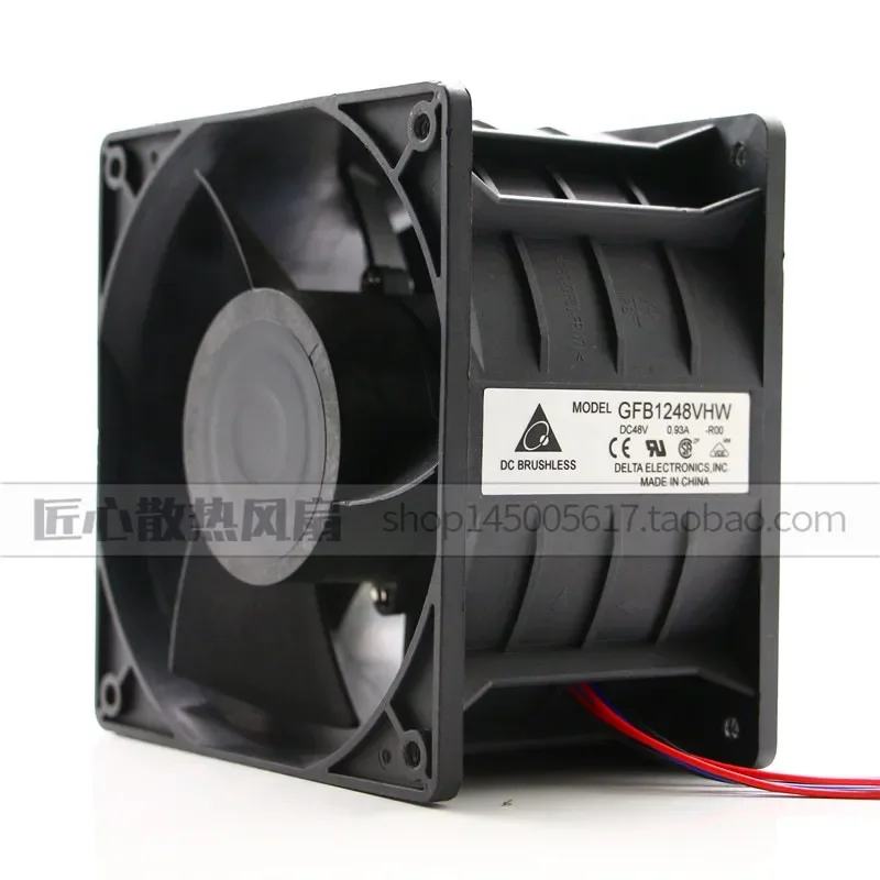 Original Dual Motor Inverter Fan for GFB1248VHW-R00 F00 48V 0.93A 12CM 12076
Original Dual Motor Inverter Fan for GFB1248VHW-R00 F00 48V 0.93A 12CM 12076