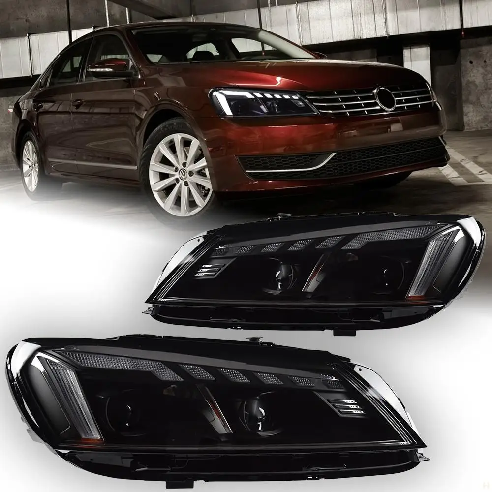 Фары для Vw Passat B7 Us Version 2012-2018, Автомобильные светодиодные фары Drl Hella, ксеноновые линзы Hella Hid H7, Автомобильные аксессуары
Фары для Vw Passat B7 Us Version 2012-2018, Автомобильные светодиодные фары Drl Hella, ксеноновые линзы Hella Hid H7, Автомобильные аксессуары