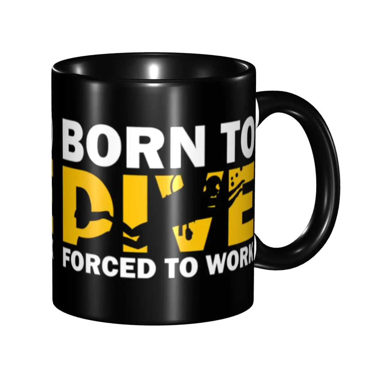 DIY Born To Dive Dive Diver Scuba Diving Ceramic Mugs Personalized Coffee Cups Creative Present
DIY Born To Dive Dive Diver Scuba Diving Ceramic Mugs Personalized Coffee Cups Creative Present