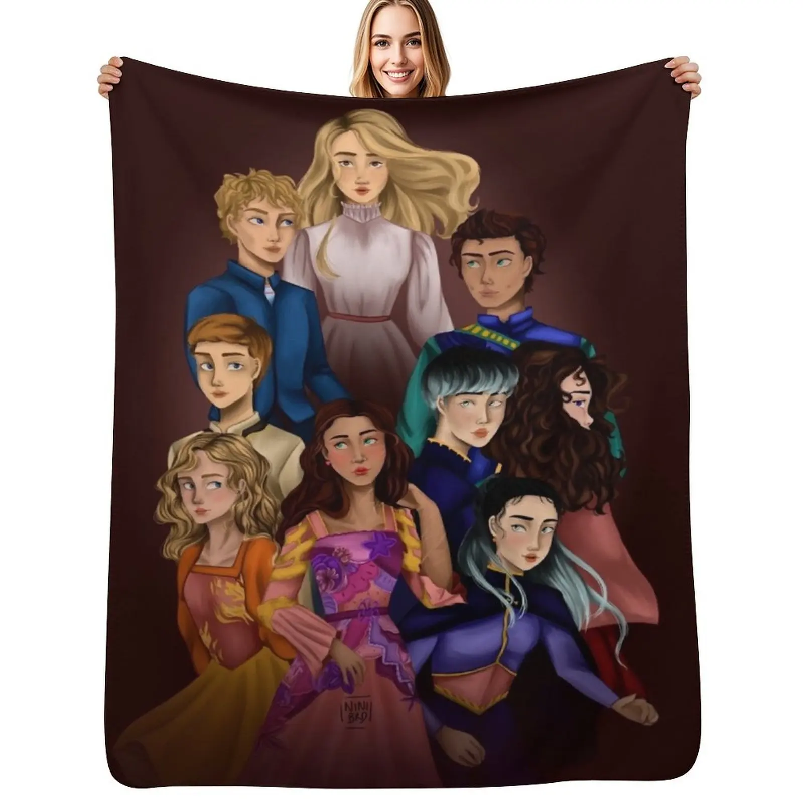 The Team Throw Blanket Luxury Thicken Sofa Summer Designers Blankets
The Team Throw Blanket Luxury Thicken Sofa Summer Designers Blankets
