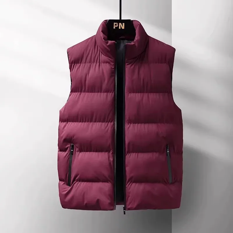 Men's down Vest Winter New Sle Casual Thiened Loose Fit Jaet Youth Active Sle Zipper Closure Color Workwear
Men's down Vest Winter New Sle Casual Thiened Loose Fit Jaet Youth Active Sle Zipper Closure Color Workwear