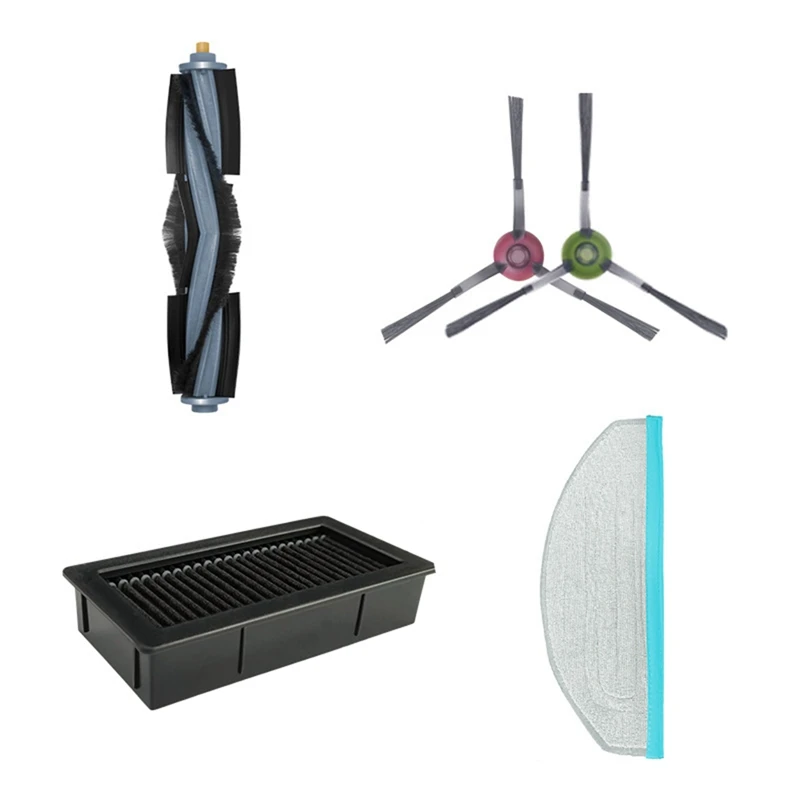 AC66 Fit for Yeedi Cube/Yeedi CC Dust Bag Roller Side Brush Hepa Filter Mop Cloths Rag Robot Vacuum Cleaner Part Accessories
AC66 Fit for Yeedi Cube/Yeedi CC Dust Bag Roller Side Brush Hepa Filter Mop Cloths Rag Robot Vacuum Cleaner Part Accessories