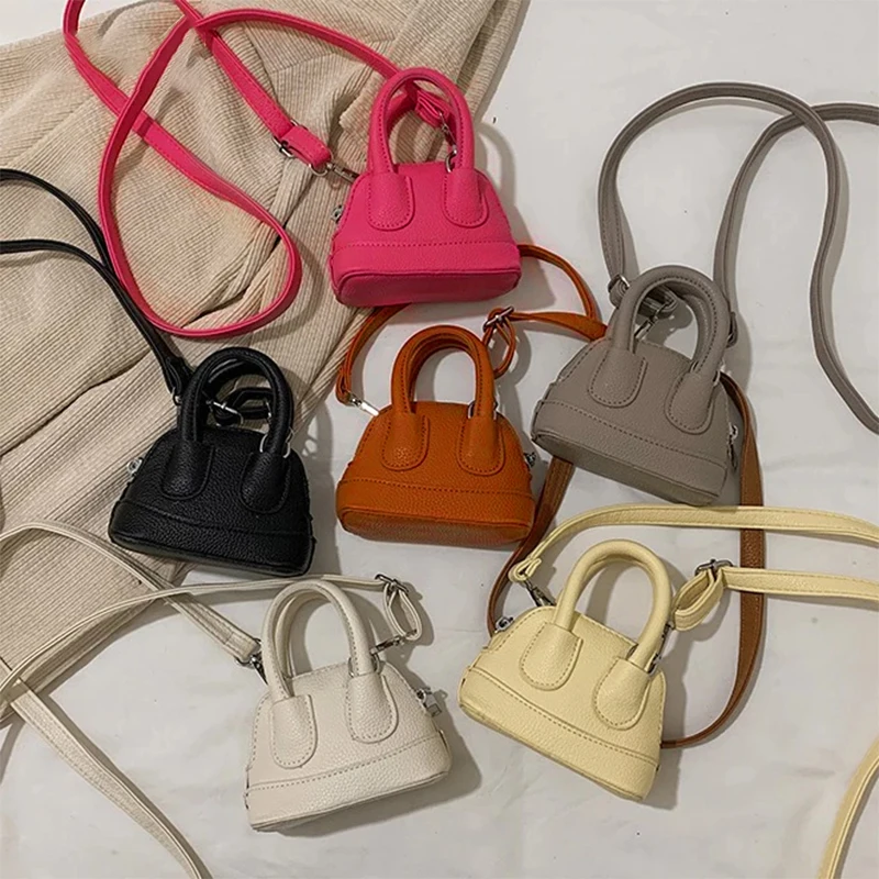 New Fashion Crossbody Bag Mini Simple Solid Color Shell Bags Female Shoulder Bag Women Bags
New Fashion Crossbody Bag Mini Simple Solid Color Shell Bags Female Shoulder Bag Women Bags