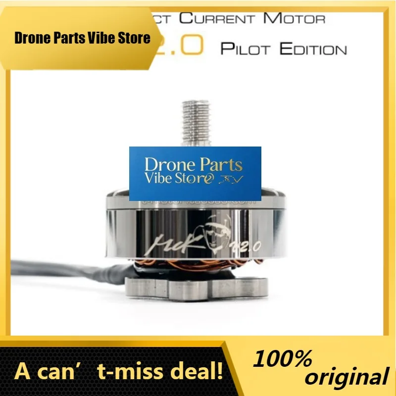 DronePFPV Racing Motor For T-MOTOR 5 Inch Freestyle Drone MCK V2.0 Brushless Propulsion System
DronePFPV Racing Motor For T-MOTOR 5 Inch Freestyle Drone MCK V2.0 Brushless Propulsion System