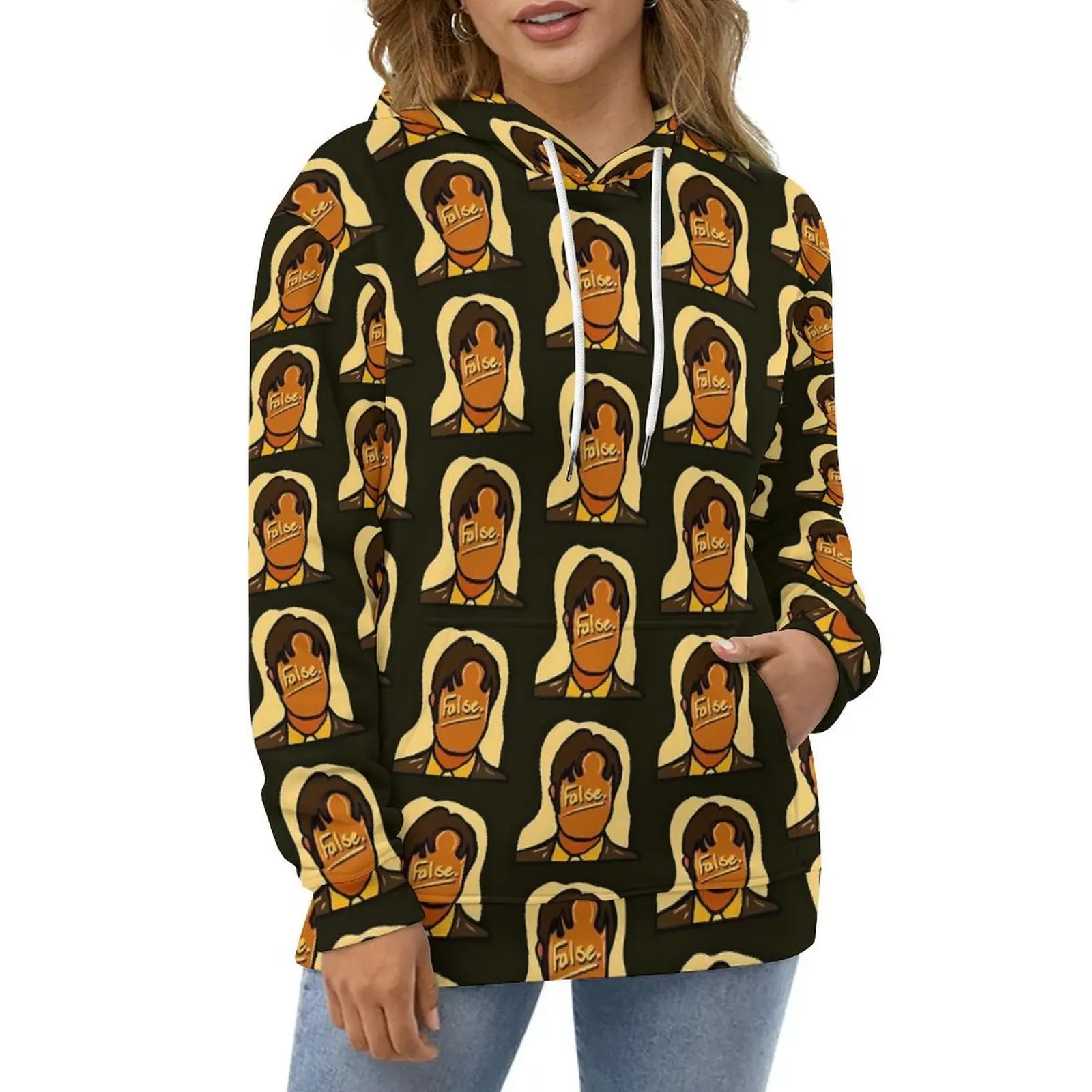 Dwight Schrute Casual Hoodies False Office Employee Aesthetic Hoodie Female Long Sleeve Street Wear Loose Oversize Clothing
Dwight Schrute Casual Hoodies False Office Employee Aesthetic Hoodie Female Long Sleeve Street Wear Loose Oversize Clothing