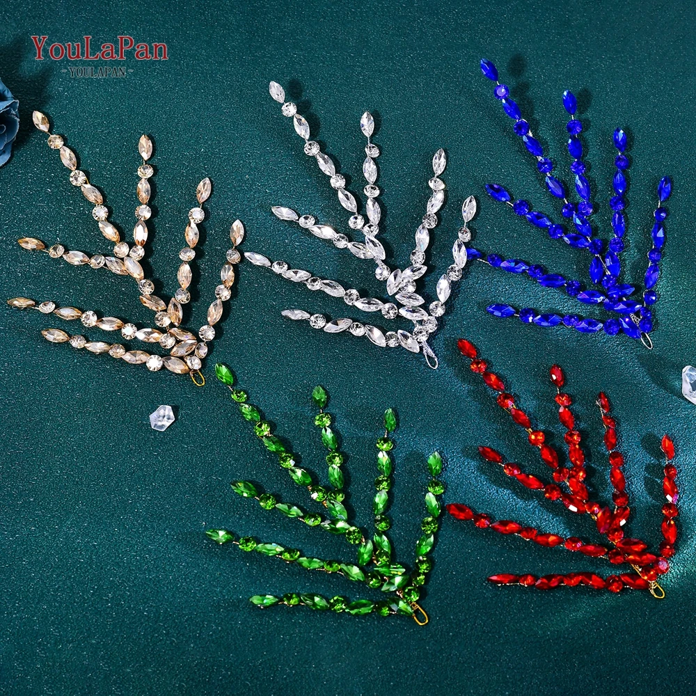 YouLaPan Bride Rhinestone Headpiece Bridal Wedding Shiny Hair Accessories Handmade Headwear Banquet Party Head Jewelry HP902
YouLaPan Bride Rhinestone Headpiece Bridal Wedding Shiny Hair Accessories Handmade Headwear Banquet Party Head Jewelry HP902