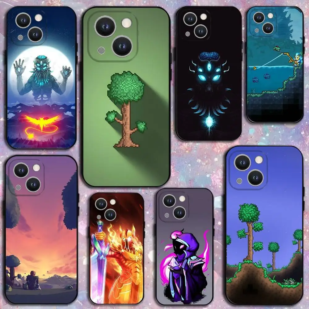 Game T-Terraria Phone Case For iPhone 16,15,14,13,12,11 Plus,Pro Max,XS,X,XR,SE,Mini,8,7,Soft Silicone Black Cover
Game T-Terraria Phone Case For iPhone 16,15,14,13,12,11 Plus,Pro Max,XS,X,XR,SE,Mini,8,7,Soft Silicone Black Cover