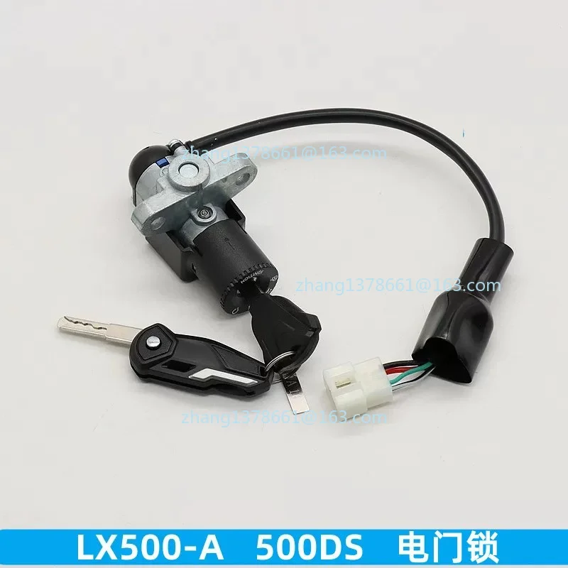 For Loncin VOGE LX500-A 500DS Motorcycle Ignition Switch Key Fuel Tank Lock Set
For Loncin VOGE LX500-A 500DS Motorcycle Ignition Switch Key Fuel Tank Lock Set