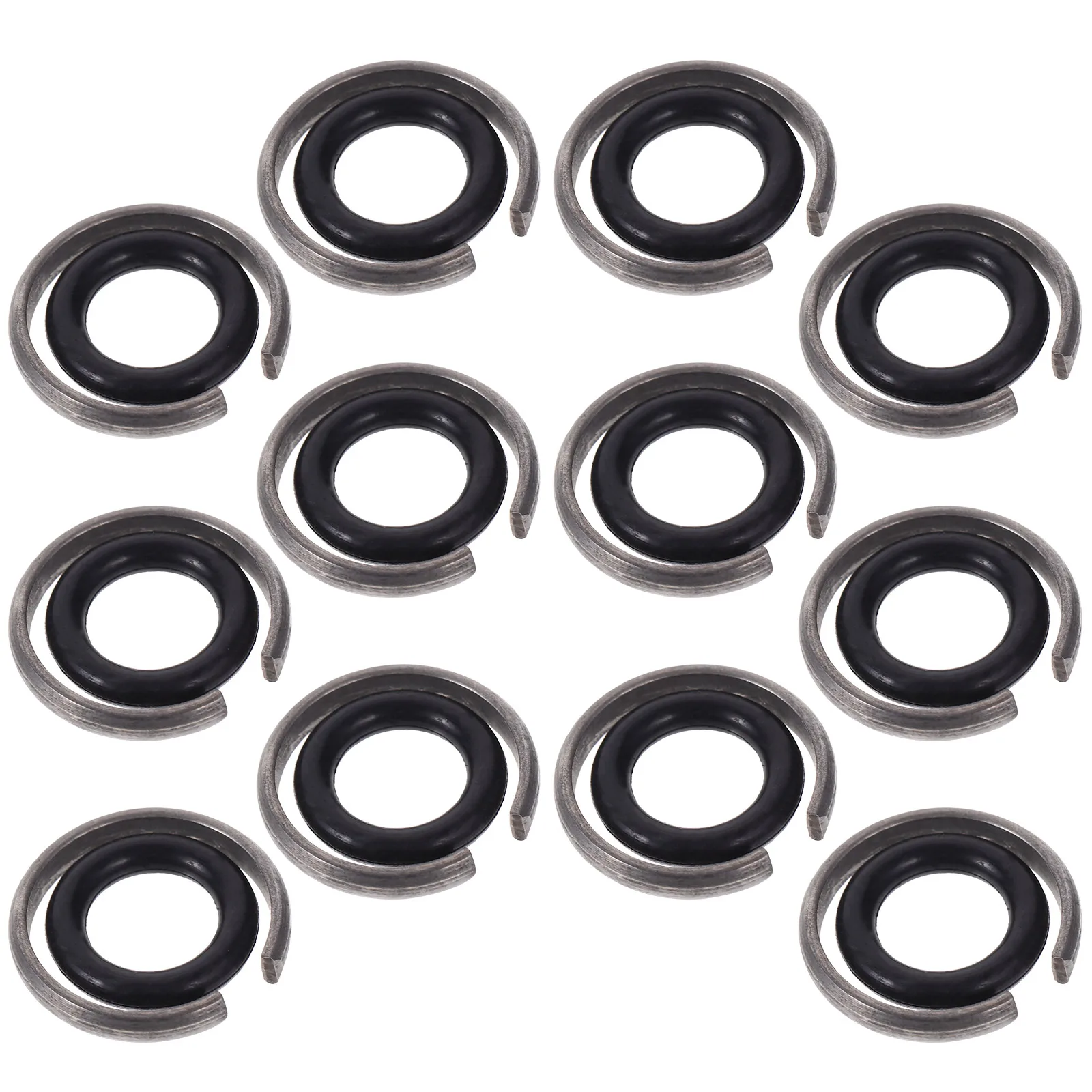12 set Wrench Socket Retaining Rings Impact Metal 1/2 Secure Fix Sturdy Durable Grip Simple Install Rubber Iron Replacement
12 set Wrench Socket Retaining Rings Impact Metal 1/2 Secure Fix Sturdy Durable Grip Simple Install Rubber Iron Replacement