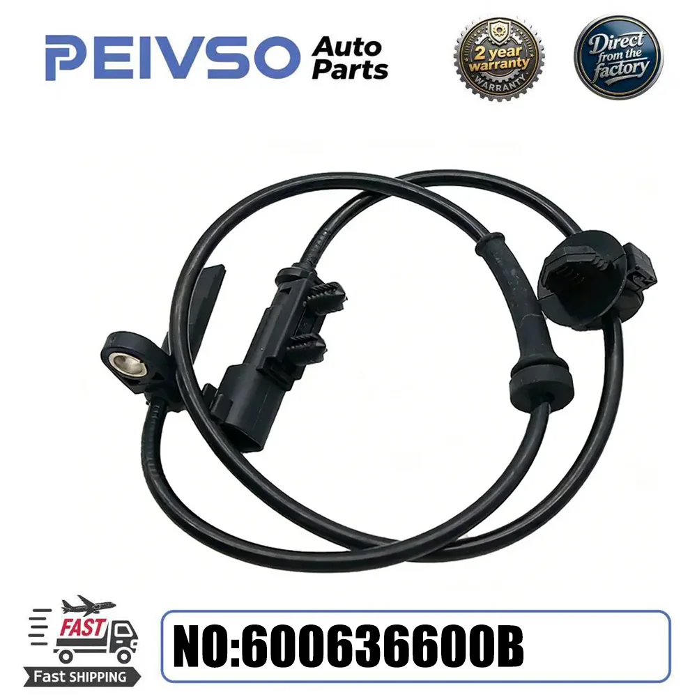 6006366-00-B New High Quality ABS Wheel Speed Sensor 600636600B Rear For Tesla Model S 2012-2016 Car Accessories
6006366-00-B New High Quality ABS Wheel Speed Sensor 600636600B Rear For Tesla Model S 2012-2016 Car Accessories