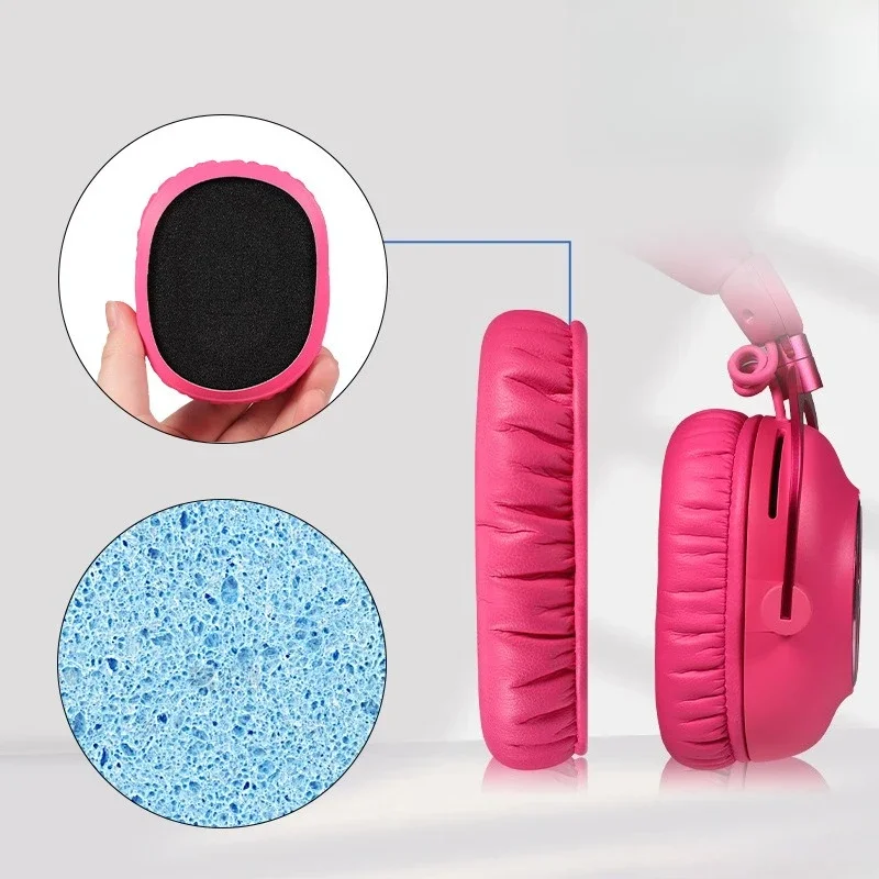 Replacement Earphone Memory sponge protein skin Ear Pads For Logitech GPRO X2 Sponge Soft Foam Cushion Headphones Accessories /
Replacement Earphone Memory sponge protein skin Ear Pads For Logitech GPRO X2 Sponge Soft Foam Cushion Headphones Accessories /