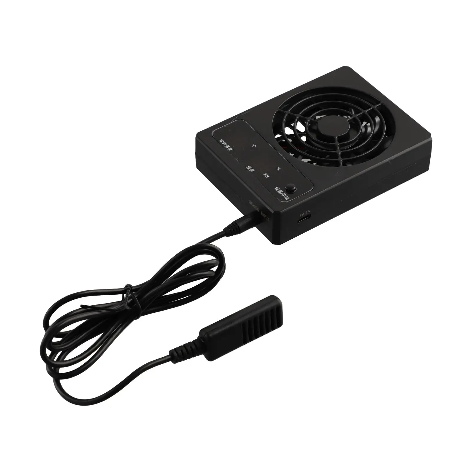 Temperature Control Fan 4.41*3.32*0.98in Cool EASY INSTALLATION PP With LED Display Calm For Reptile Enclosure High Quality
Temperature Control Fan 4.41*3.32*0.98in Cool EASY INSTALLATION PP With LED Display Calm For Reptile Enclosure High Quality
