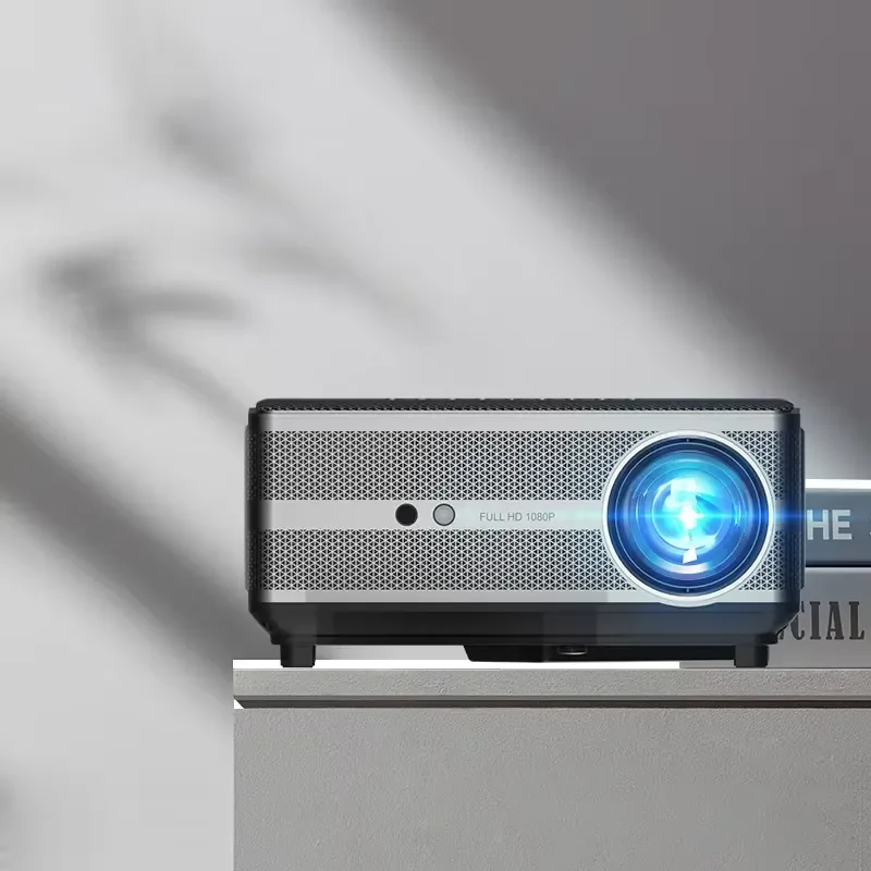 Rigal RD-836A Digital Profile 4K Projector Android 5G WiFi Mirror Screen HIFI Stereo Speakers Portable Sealed Design for Art
Rigal RD-836A Digital Profile 4K Projector Android 5G WiFi Mirror Screen HIFI Stereo Speakers Portable Sealed Design for Art