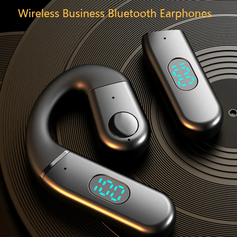 Беспроводные Bluetooth-наушники с одной костной проводимостью и сверхдлительным сроком службы батареи, водонепроницаемые наушники для уличной связи
Беспроводные Bluetooth-наушники с одной костной проводимостью и сверхдлительным сроком службы батареи, водонепроницаемые наушники для уличной связи