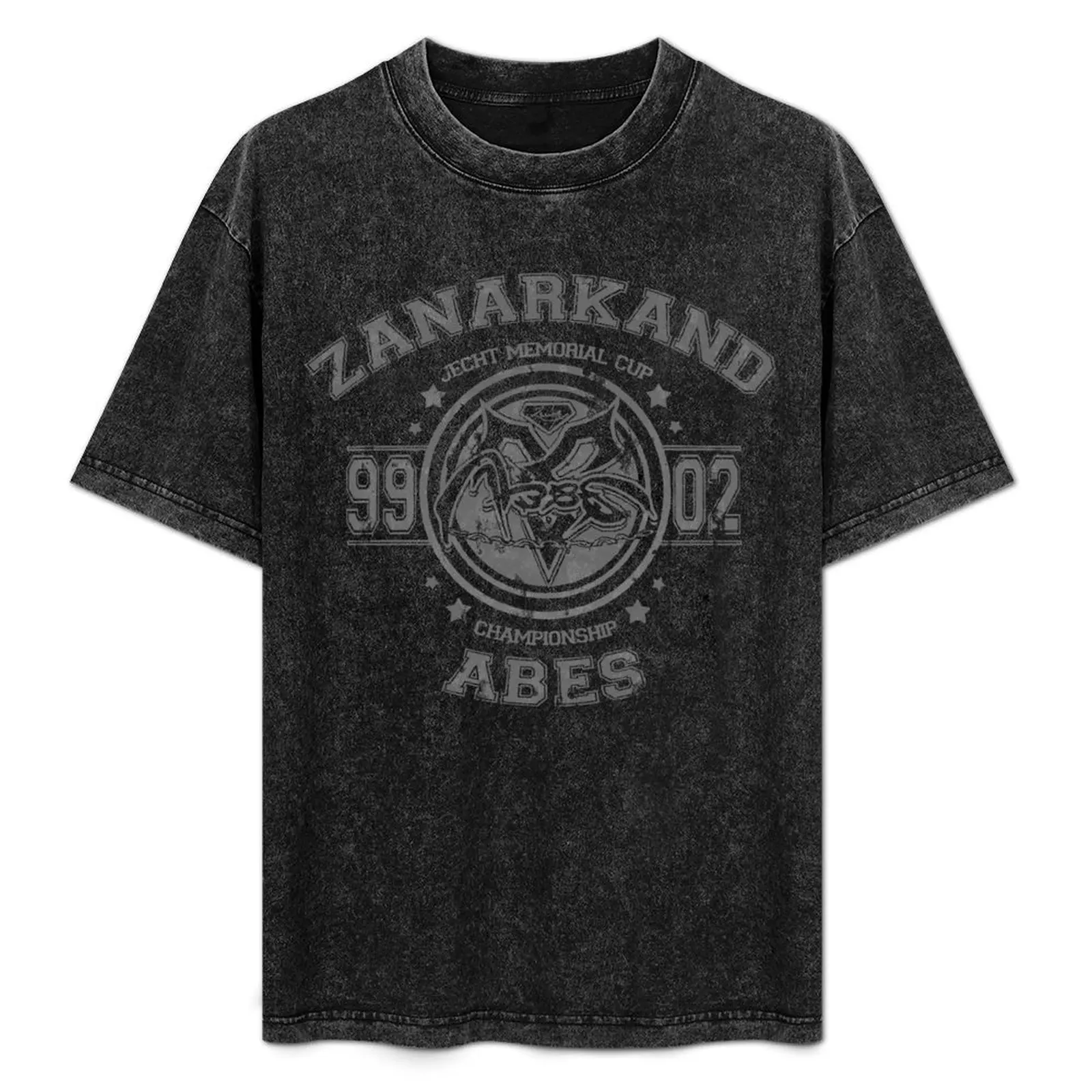 Zanarkand Abes Vintage T-Shirt Casual Everyday Short Sleeve T-Shirt
Zanarkand Abes Vintage T-Shirt Casual Everyday Short Sleeve T-Shirt