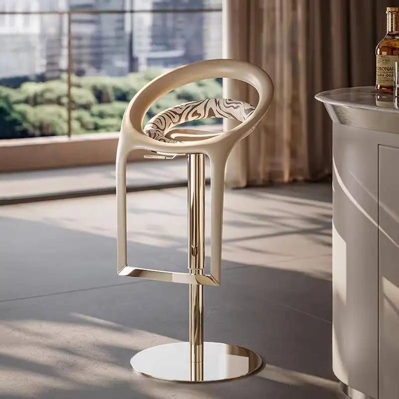 Роскошный регулируемый барный стул, металлический, белый, высокий, поворотный, современный, эргономичный, для кафе, баров, кухонь, клубов, мебель
Роскошный регулируемый барный стул, металлический, белый, высокий, поворотный, современный, эргономичный, для кафе, баров, кухонь, клубов, мебель