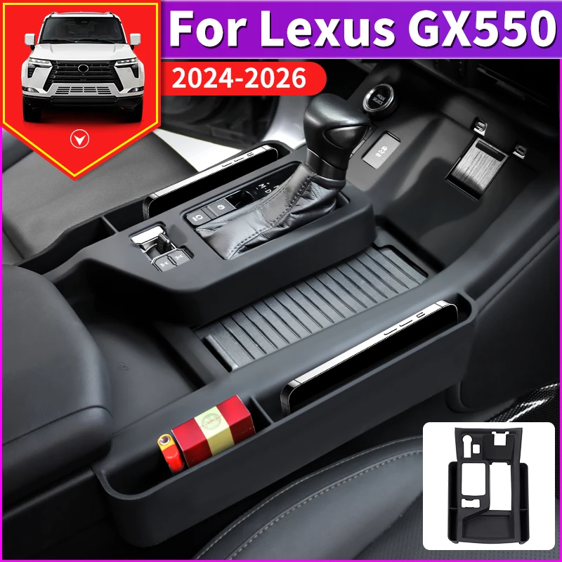 For Lexus GX550 GX 550 2024 2025 2026 Center Console Protective Cover Non-slip Anti-scratch Dust-proof Car Interior Accessories
For Lexus GX550 GX 550 2024 2025 2026 Center Console Protective Cover Non-slip Anti-scratch Dust-proof Car Interior Accessories
