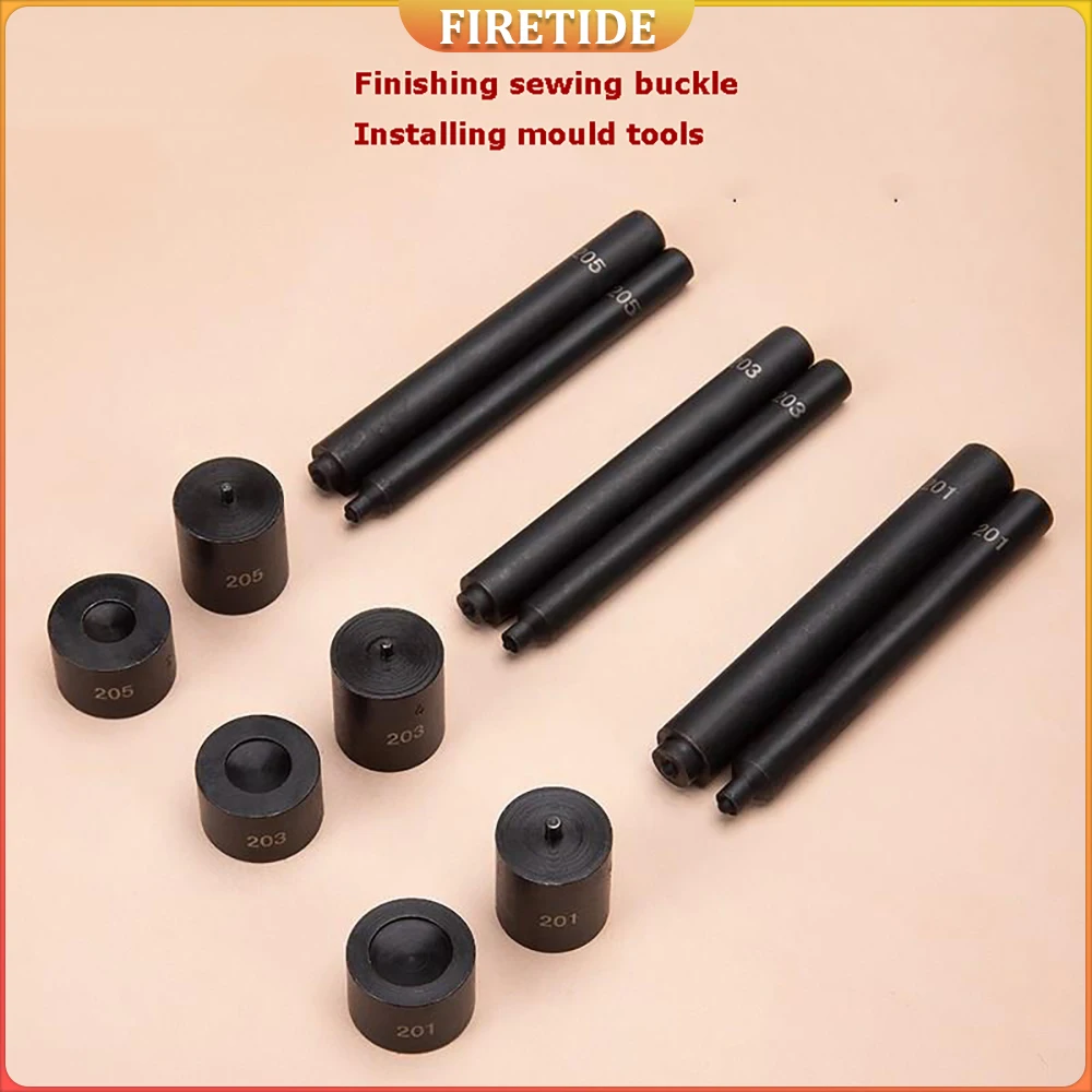 Die Tools Fastener Fixing Tool Kit Leather Craft 10/12.5/15mm Available Professional Snap Button Setter Installation Mold
Die Tools Fastener Fixing Tool Kit Leather Craft 10/12.5/15mm Available Professional Snap Button Setter Installation Mold