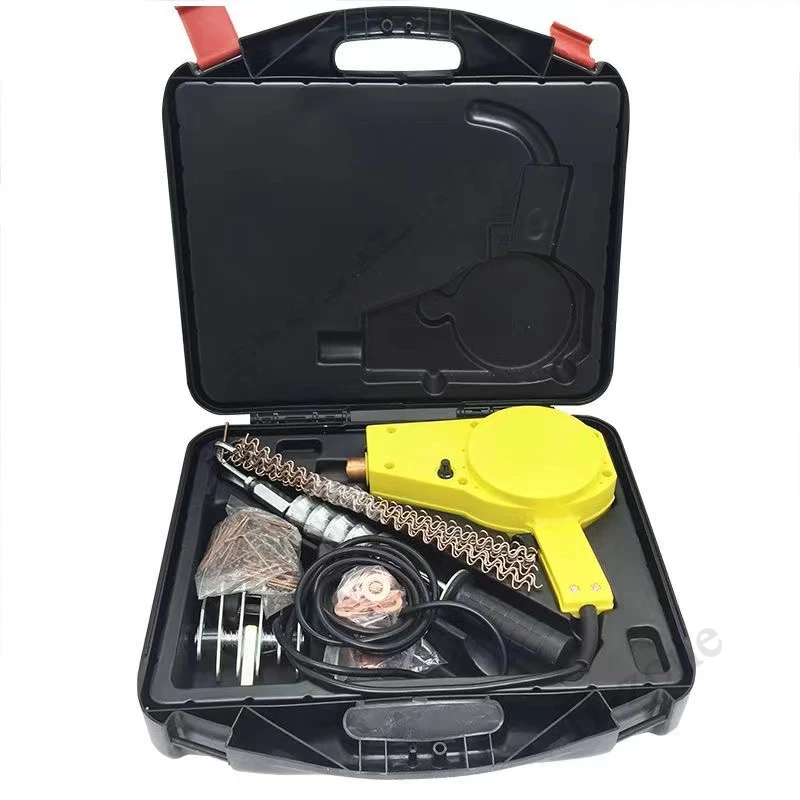 Handheld Portable Meson Machine Automatic Sheet Metal Dent Repair Tool Solder Pin Spot Welding, Straight Pull, Meson Flattening
Handheld Portable Meson Machine Automatic Sheet Metal Dent Repair Tool Solder Pin Spot Welding, Straight Pull, Meson Flattening