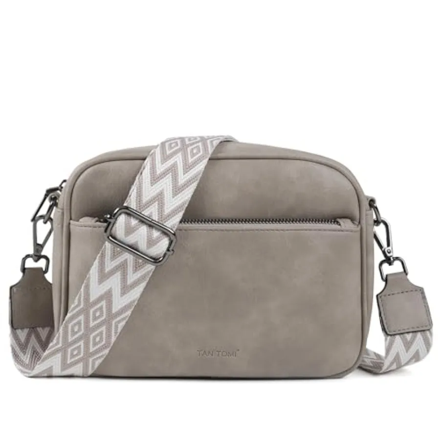 Small Crossbody Bag for Women, Vegan Leather Handbags Shoulder Bag for Travel, Cross Body Purse with Adjustable Strap
Small Crossbody Bag for Women, Vegan Leather Handbags Shoulder Bag for Travel, Cross Body Purse with Adjustable Strap