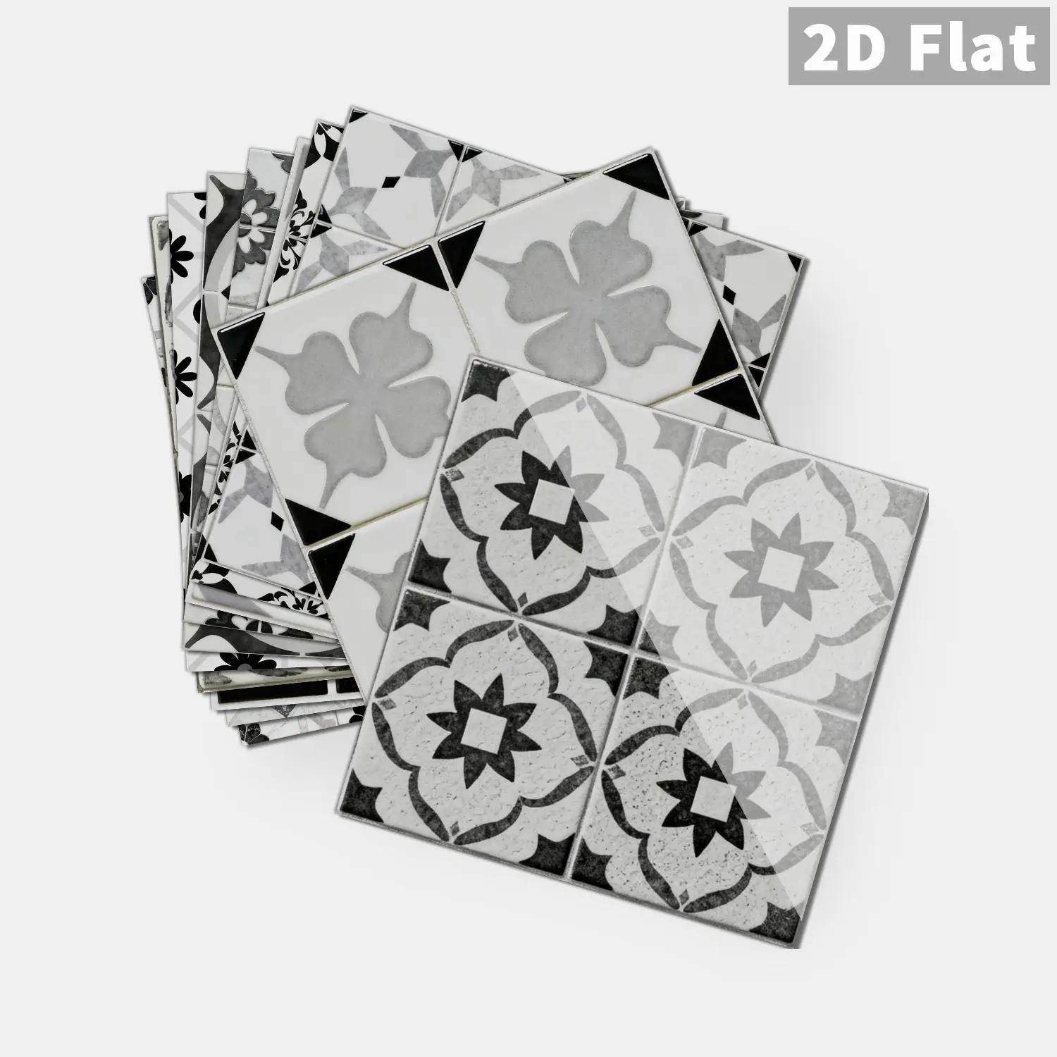 36 flower tile stickers, self-adhesive waterproof wall stickers, suitable for kitchen and bathroom background decoration
36 flower tile stickers, self-adhesive waterproof wall stickers, suitable for kitchen and bathroom background decoration