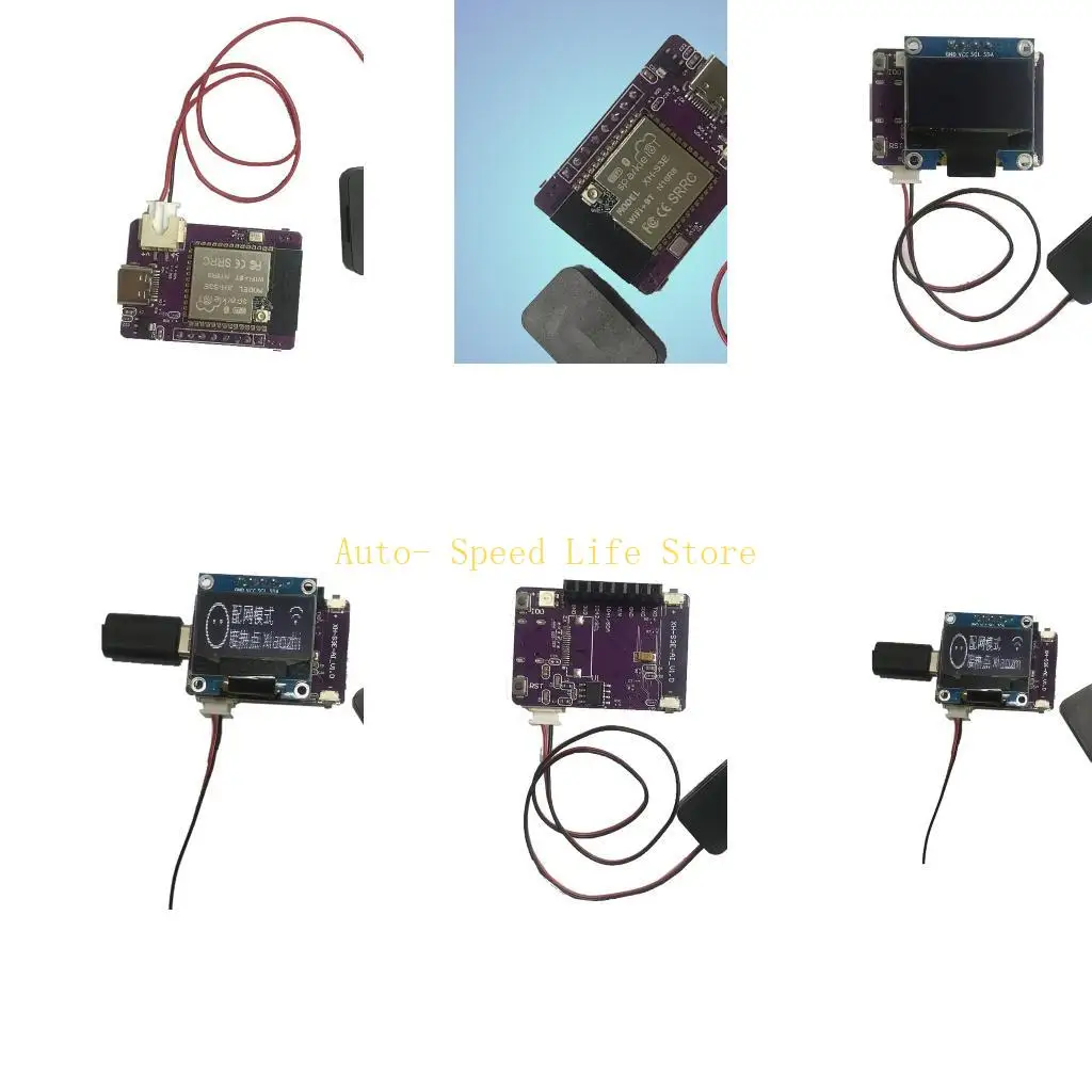 02DA ESP32-S3-N16R8 Microcontroller Board Featuring 0.96inch LED Screen Connection 
02DA ESP32-S3-N16R8 Microcontroller Board Featuring 0.96inch LED Screen Connection