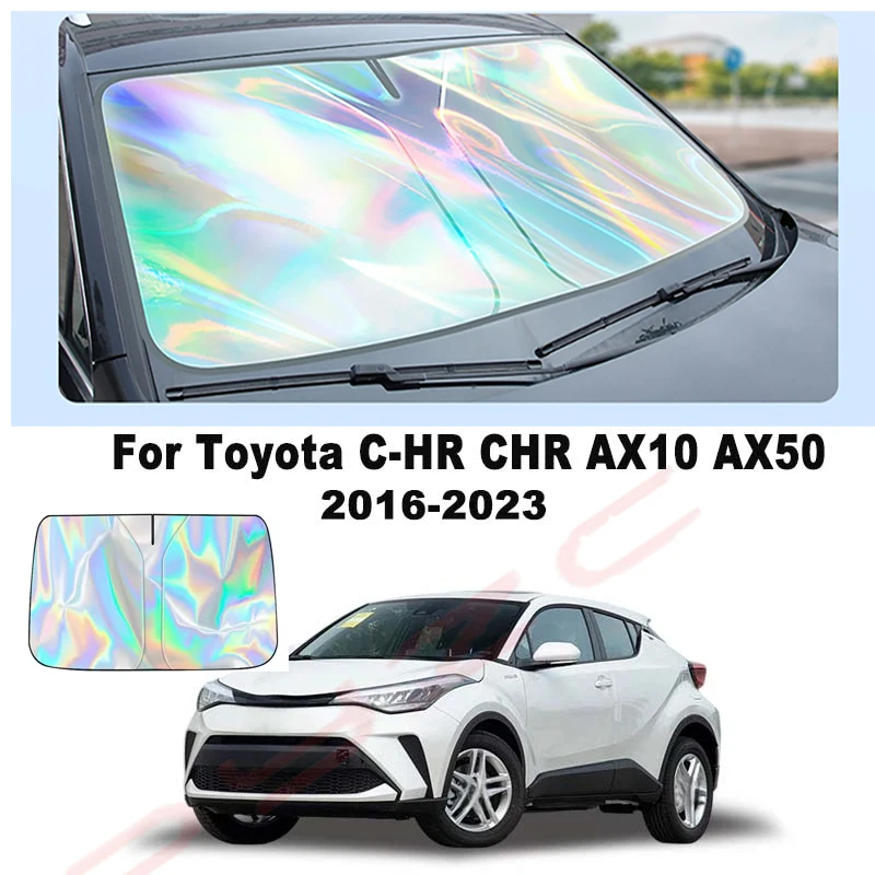 For Toyota C-HR CHR AX10 AX50 2016-2023 Car Windshield Sunshade Cover Front Window Sun Shade Visor Auto Interior UV Protection
For Toyota C-HR CHR AX10 AX50 2016-2023 Car Windshield Sunshade Cover Front Window Sun Shade Visor Auto Interior UV Protection