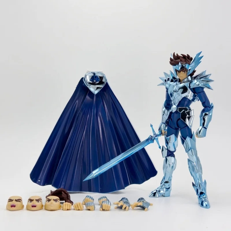 Saint Seiya Anime Action Figure Myth Cloth EX Odin Seiya Knights Zodiac bule Figure Sword Armor PVC Collectible Model Toy Fans
Saint Seiya Anime Action Figure Myth Cloth EX Odin Seiya Knights Zodiac bule Figure Sword Armor PVC Collectible Model Toy Fans