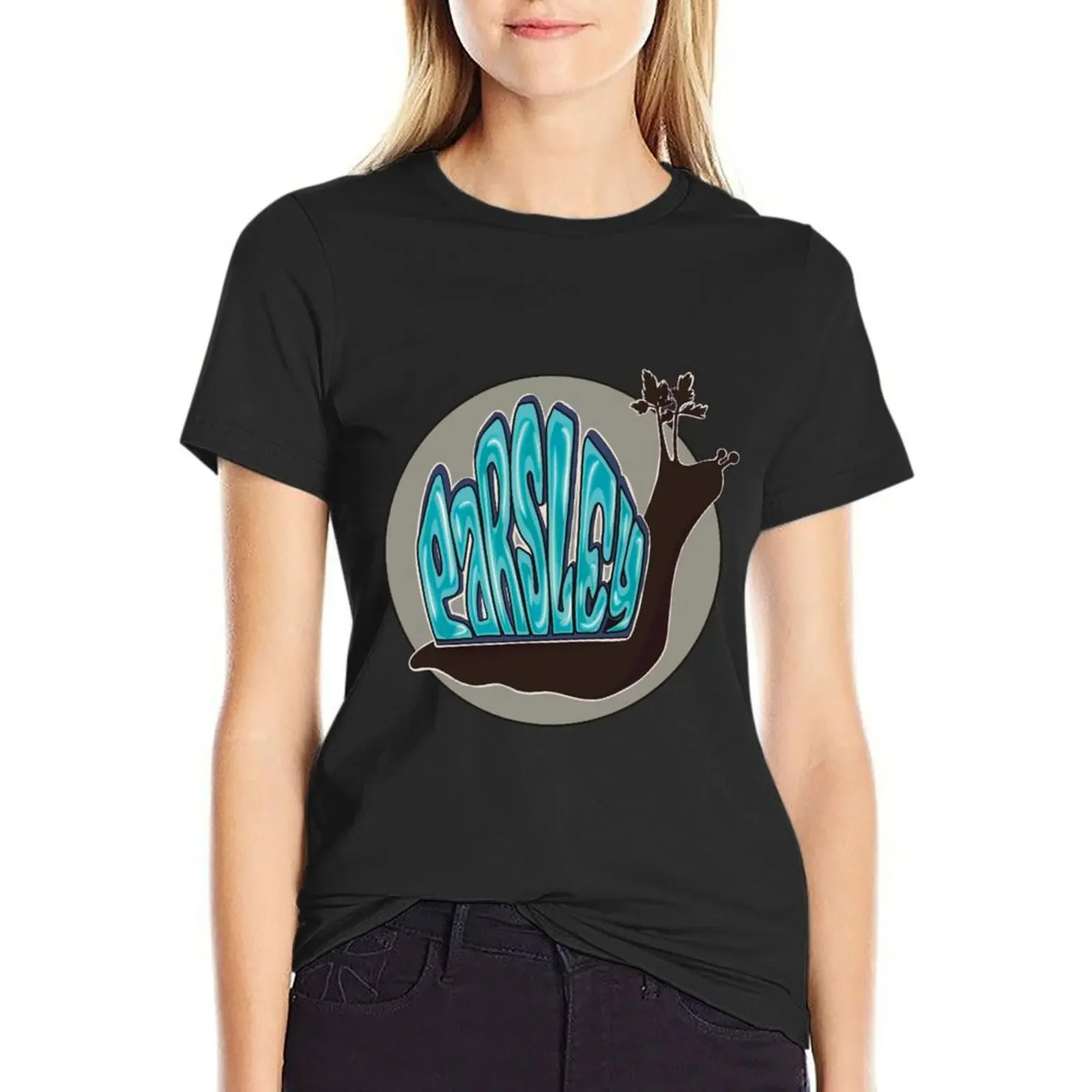 parsley logo circle background T-Shirt hippie clothes sports fans oversized sublime Women clothing
parsley logo circle background T-Shirt hippie clothes sports fans oversized sublime Women clothing