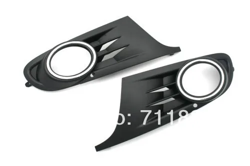 Fog Light Grille Insert With Chrome Ring Cutout For Volkswagen VW Jetta Sport Wagon
Fog Light Grille Insert With Chrome Ring Cutout For Volkswagen VW Jetta Sport Wagon
