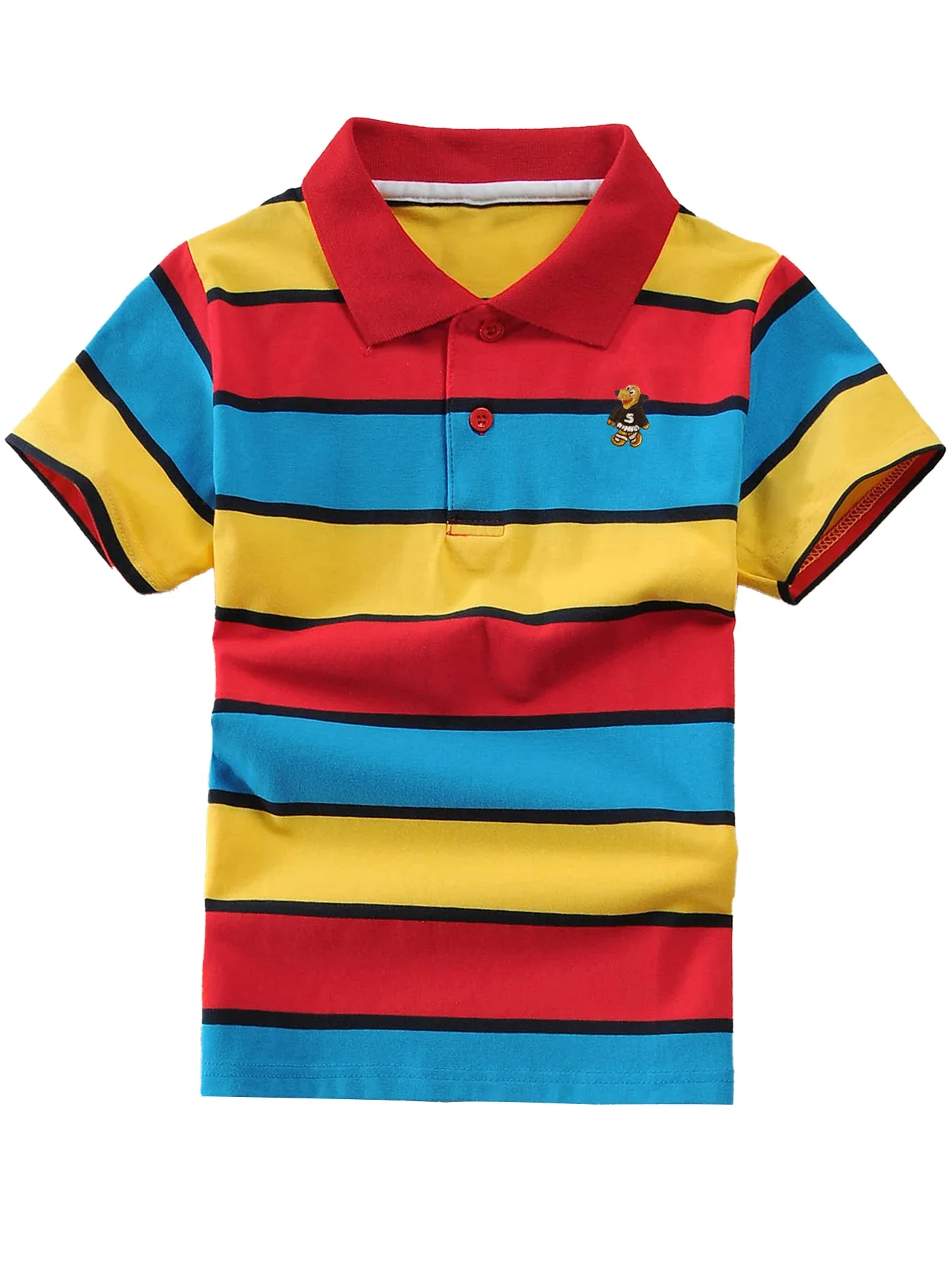 Boy's Polo shirts Children kids Golf T Shirt Short Sleeve Casual Top For Daily And Outdoor Wear
Boy's Polo shirts Children kids Golf T Shirt Short Sleeve Casual Top For Daily And Outdoor Wear
