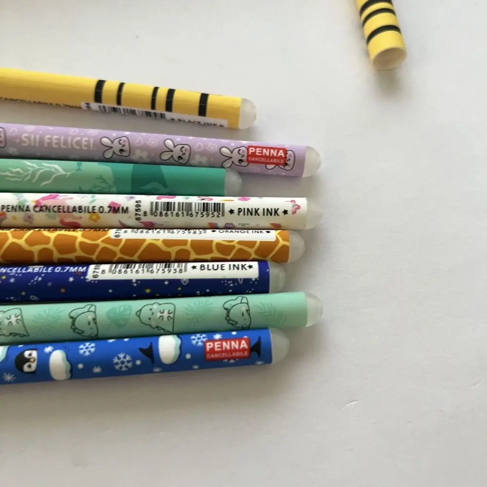 Набор из 8 новых гелевых ручек серии «Животные», стираемые, с толстым стержнем 0,5 мм, 8 цветов, для письма и маркировки
Набор из 8 новых гелевых ручек серии «Животные», стираемые, с толстым стержнем 0,5 мм, 8 цветов, для письма и маркировки