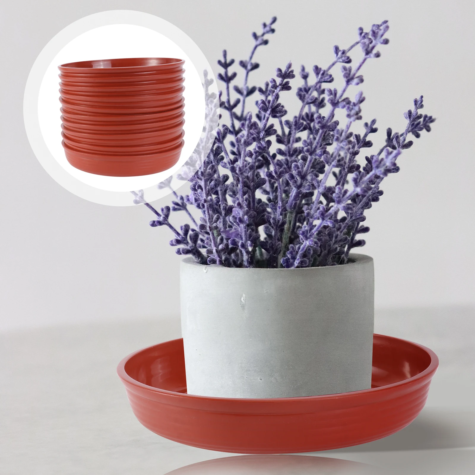 10pcs Flowerpot Tray Durable Plant Pots Plate Water Base St Indoor Outdoor Use Long Service Life Easy Storage
10pcs Flowerpot Tray Durable Plant Pots Plate Water Base St Indoor Outdoor Use Long Service Life Easy Storage
