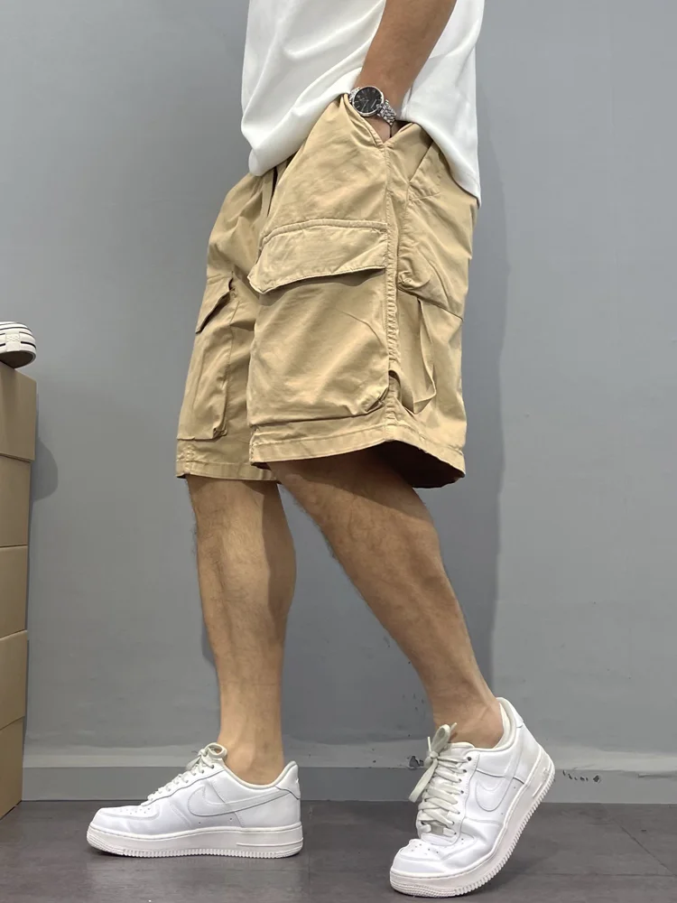 American Sle Casual Loose Straight Leg Men's orts Summer Workwear Pants with Big kets High Street Spor Trendy Five-P...
American Sle Casual Loose Straight Leg Men's orts Summer Workwear Pants with Big kets High Street Spor Trendy Five-P...