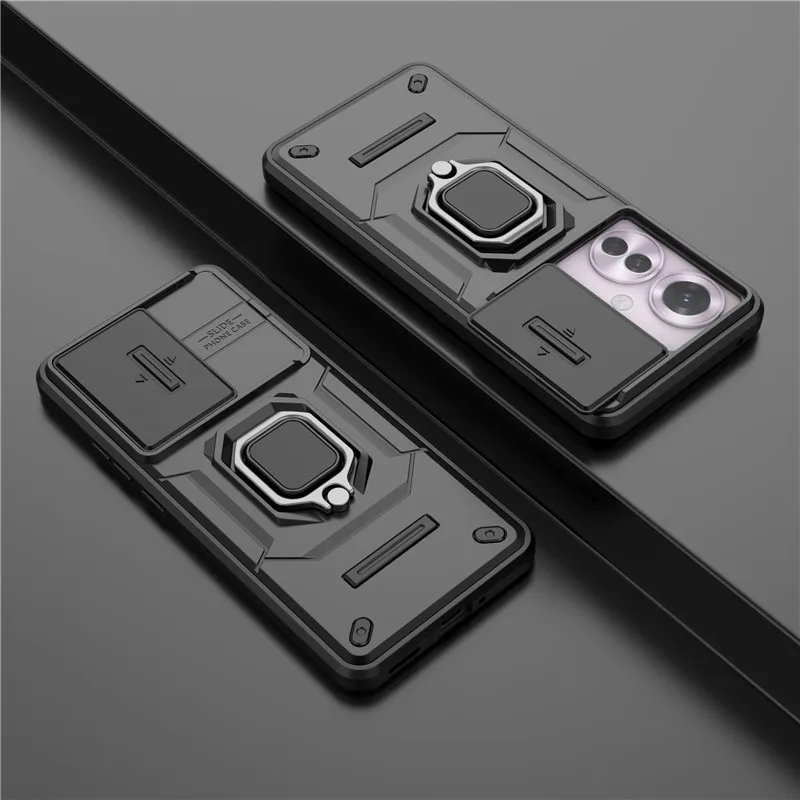 For OPPO Reno11 F Cover For OPPO Reno11 F 5G Case 6.7 inch Lens Sliding Window Protector Armor Shockproof Holder Magnetic Bumper
For OPPO Reno11 F Cover For OPPO Reno11 F 5G Case 6.7 inch Lens Sliding Window Protector Armor Shockproof Holder Magnetic Bumper