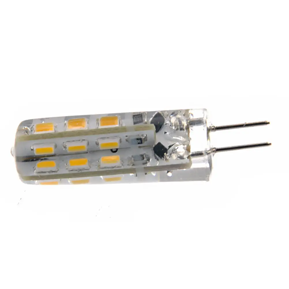 10Pcs G4 LED Light Bulb DC12V 1.5W Warm White 35Mm Length 10Mm Dia 3014 Smd LED Lamp Energy Efficient Replacement Bulbs
10Pcs G4 LED Light Bulb DC12V 1.5W Warm White 35Mm Length 10Mm Dia 3014 Smd LED Lamp Energy Efficient Replacement Bulbs