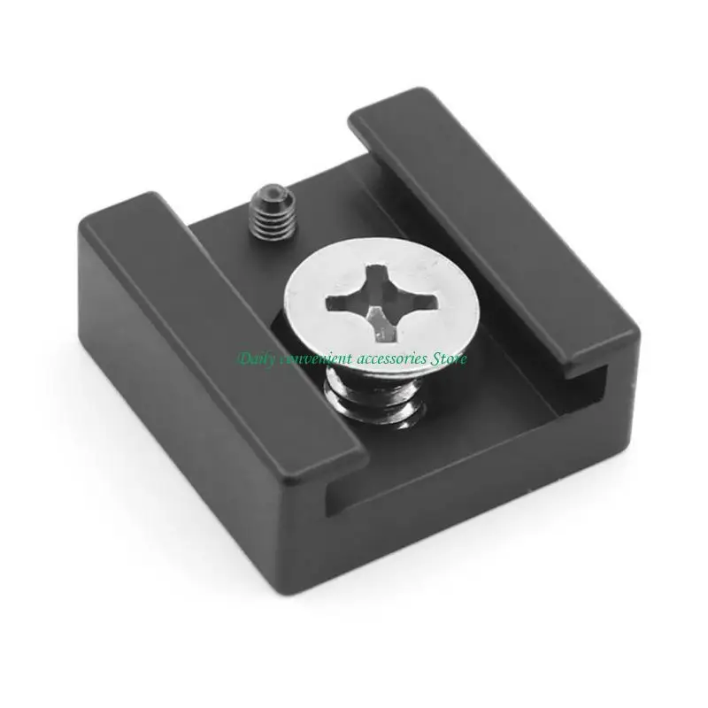 97QB Old Shoe Flash Adapter Cold Shoe Mount Cold Shoe Adapter with 1/4inch Screw Base
97QB Old Shoe Flash Adapter Cold Shoe Mount Cold Shoe Adapter with 1/4inch Screw Base