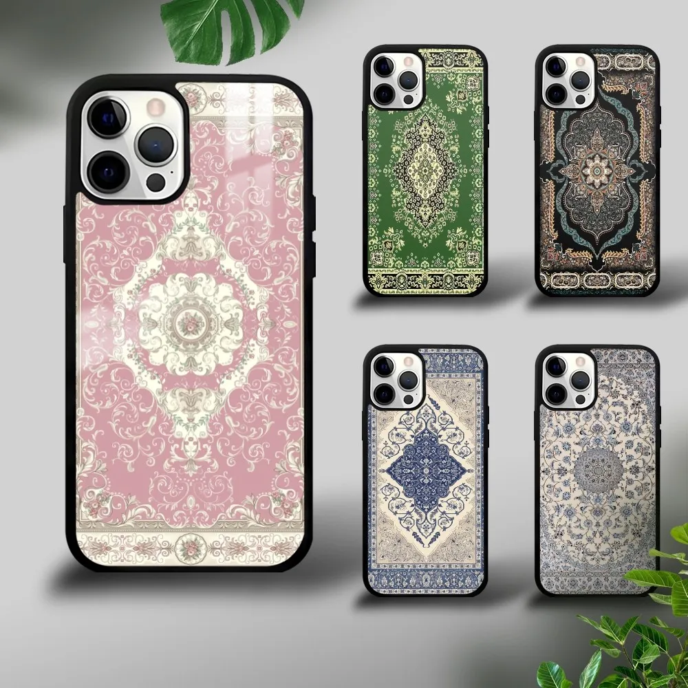HD Persian Pattern C Phone Case For iPhone 16 15 14 13 12 11 Pro Xs Max Mini Plus Celulares Hard Funda
HD Persian Pattern C Phone Case For iPhone 16 15 14 13 12 11 Pro Xs Max Mini Plus Celulares Hard Funda