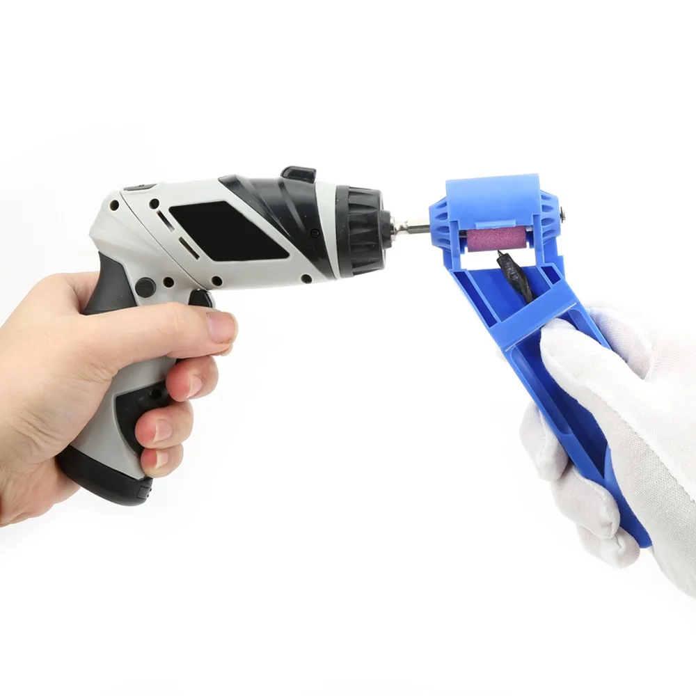 2pcs Diamond Grinding Wheel Portable Drill Bit Sharpener Blue /OrangeColor Hand Tool Electric Grinding Machine
2pcs Diamond Grinding Wheel Portable Drill Bit Sharpener Blue /OrangeColor Hand Tool Electric Grinding Machine