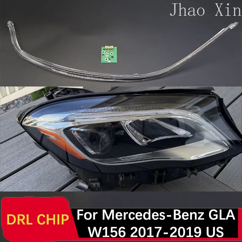 Car Daytime Lights DRL CHIP Lamp Tube White Angel Eye for Mercedes-Benz GLA W156 17-2019 US Version Ballast Module Circuit Board
Car Daytime Lights DRL CHIP Lamp Tube White Angel Eye for Mercedes-Benz GLA W156 17-2019 US Version Ballast Module Circuit Board