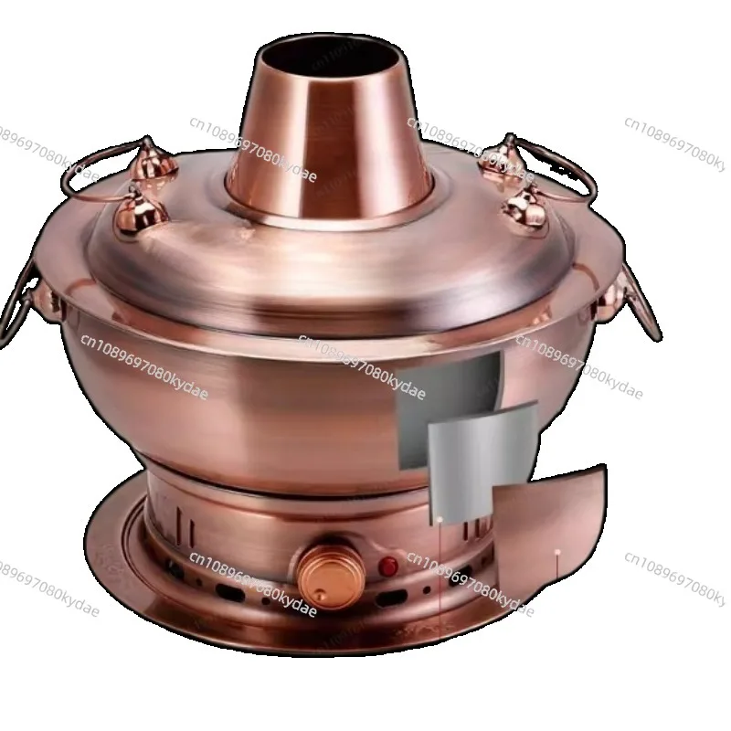 Stainless Steel Copper-Imitation Hot Pot for Cassette Stove, Commercial Use, Suitable for Shabu-ShabuLambChickenCooking
Stainless Steel Copper-Imitation Hot Pot for Cassette Stove, Commercial Use, Suitable for Shabu-ShabuLambChickenCooking