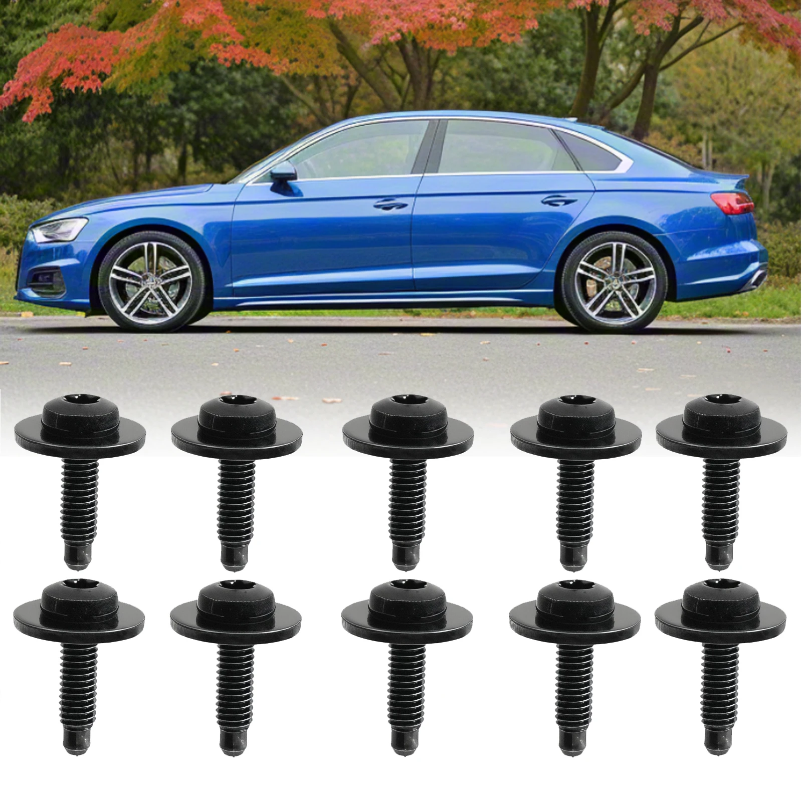 10 шт. для Audi A4 S4 Q5 Q7 A5 S5 A6 A7 A8 R8 M6x20 монтажный болт в сборе фар винты N90683302
10 шт. для Audi A4 S4 Q5 Q7 A5 S5 A6 A7 A8 R8 M6x20 монтажный болт в сборе фар винты N90683302