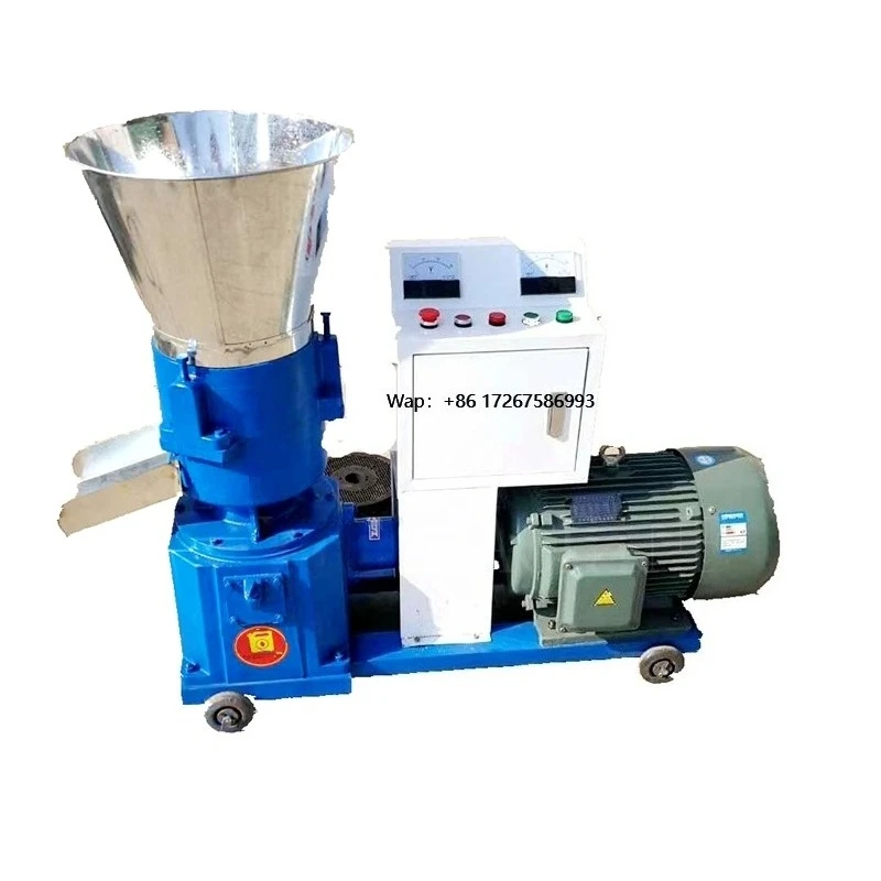 CE Certificate Animal Poltry Feed Processing Machines Small Animal Feed Pellet Machine
CE Certificate Animal Poltry Feed Processing Machines Small Animal Feed Pellet Machine