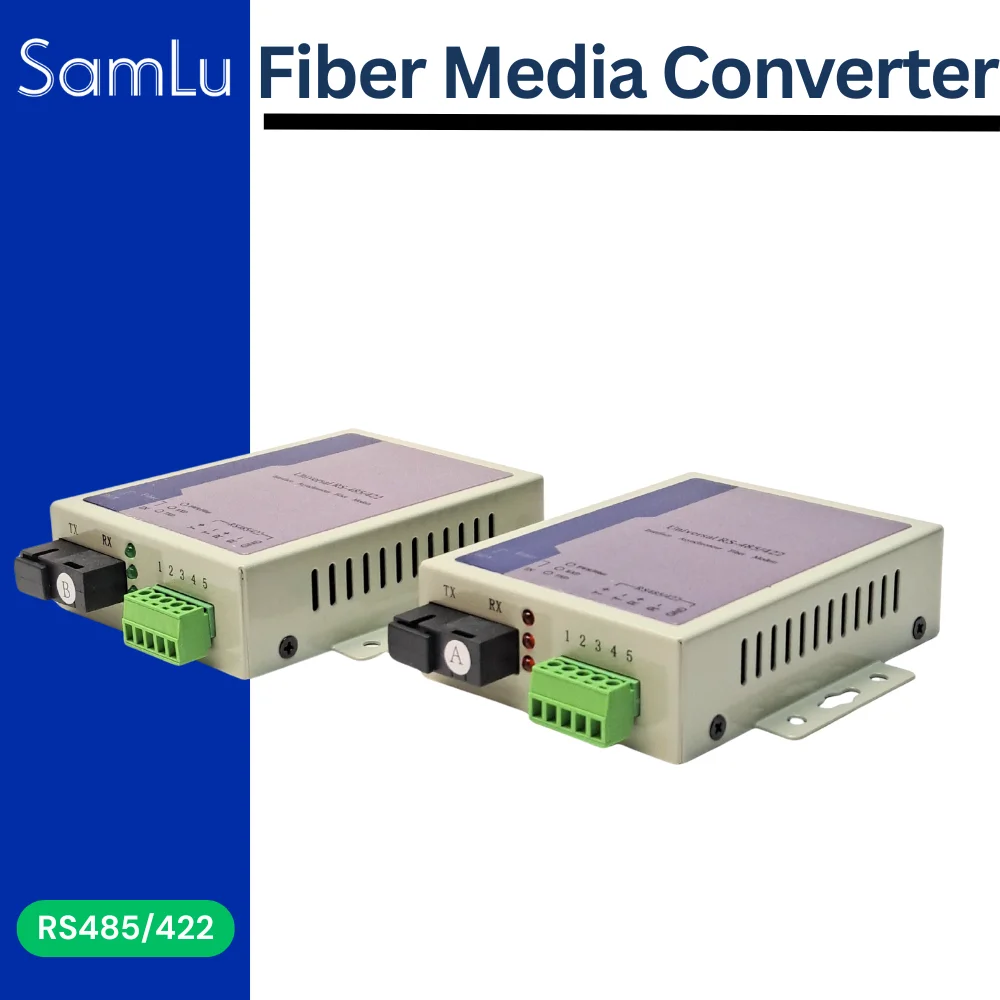 Оптический медиаконвертер SC 485 для двунаправленной передачи данных, 1 пара, оптоволоконный трансивер X1 Route RS485, оптический трансивер для связи по оптоволокну
Оптический медиаконвертер SC 485 для двунаправленной передачи данных, 1 пара, оптоволоконный трансивер X1 Route RS485, оптический трансивер для связи по оптоволокну