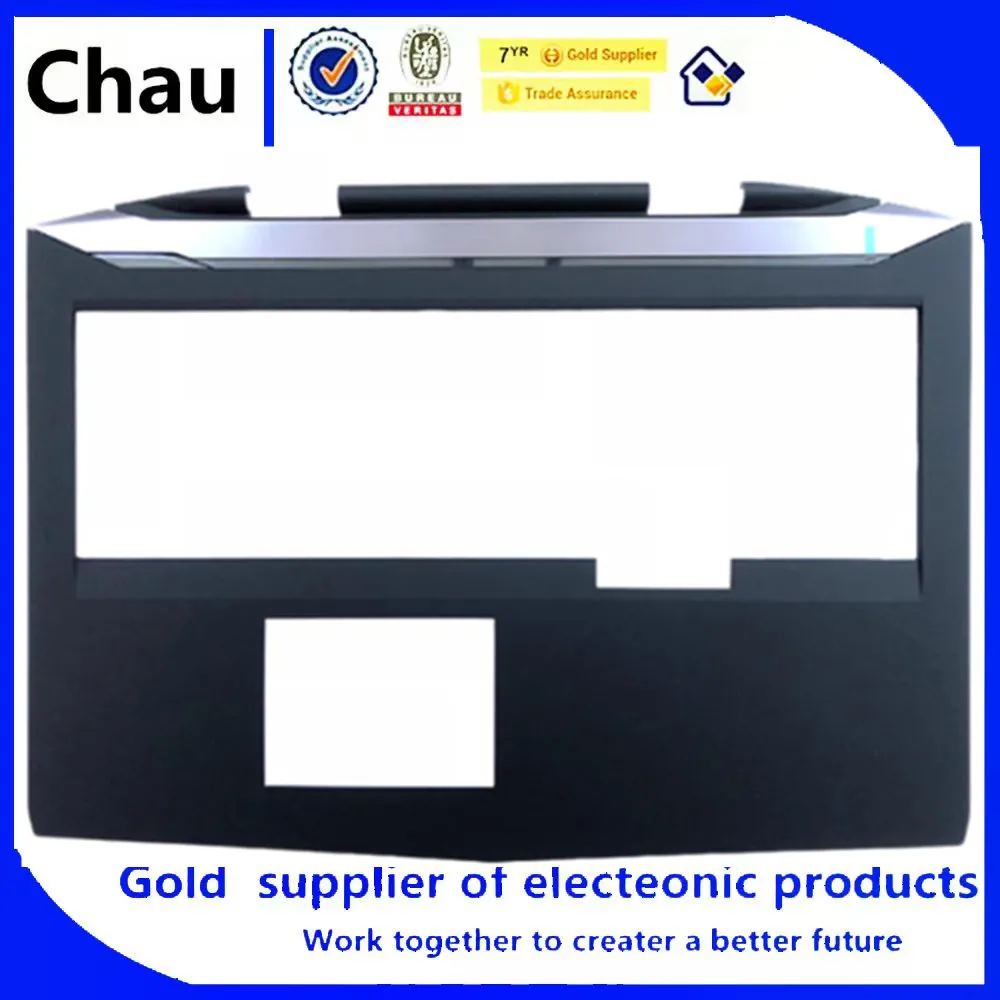 New For Chau Alienware 17 R1 M17X R5 Laptop Upper Case Palmrest Cover A12CT3
New For Chau Alienware 17 R1 M17X R5 Laptop Upper Case Palmrest Cover A12CT3