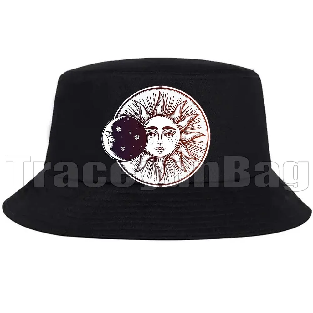 Vintage Solar Eclipse Celestial Sun and Moon 2025 Fisherman Hat Summer Bucket Hats Outdoor Men Women Cotton Fashion Hip Hop Hat
Vintage Solar Eclipse Celestial Sun and Moon 2025 Fisherman Hat Summer Bucket Hats Outdoor Men Women Cotton Fashion Hip Hop Hat
