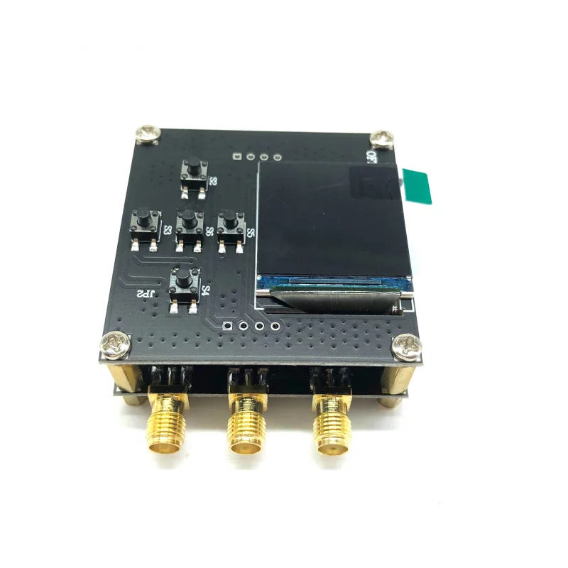Генератор сигналов SI5351Clock, цифровой модуль, высокочастотный генератор прямоугольной волны с экранированием
Генератор сигналов SI5351Clock, цифровой модуль, высокочастотный генератор прямоугольной волны с экранированием